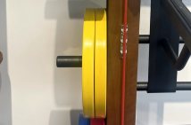 Диск обрезиненный DESIRE FITNESS FW004-3 15 кг
