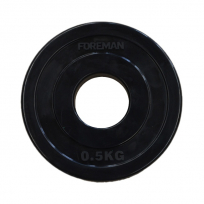 Олимпийский бампированный диск FOREMAN FM/BM-20KG Синий
