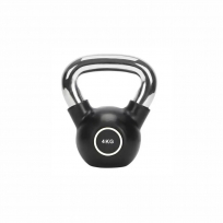 Гири обрезиненные с хромированной рукояткой ULTRAGYM UG-AS1009 8 кг