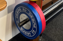 Диск обрезиненный DESIRE FITNESS FW004-5 25 кг