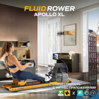 Гребной тренажер FIRST DEGREE FITNESS Apollo XL