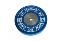Набор обрезиненных дисков DESIRE FITNESS FW004 5-20 кг
