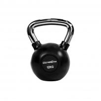 Гири обрезиненные с хромированной рукояткой ULTRAGYM UG-AS1009 24 кг