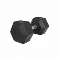 Гексагональные обрезиненные гантели ULTRAGYM UG1013 2.5-25 кг