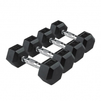 Гексагональные обрезиненные гантели ULTRAGYM UG1013 42,5-50 кг