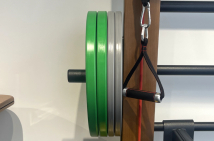 Диск обрезиненный DESIRE FITNESS FW004-2 10 кг