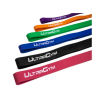 Эспандер ленточный ULTRAGYM UG-AS1925 (Чёрный)