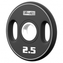 Олимпийский полиуретановый диск AEROFIT AFPUPLB2.5 2.5 кг