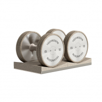 Набор гантелей с горизонтальной стойкой TECHNOGYM Personal Dumbbells Horizontal Heavy Set