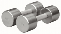 Хромированные гантели FOREMAN HCD-20KG