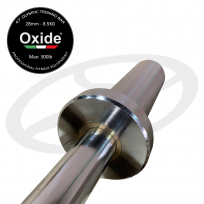 Гриф олимпийский тренировочный OXIDE FITNESS OBC47 1200 мм