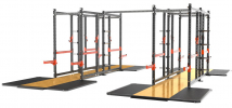 Функциональная рама IMPULSE FITNESS Mega Space 7MS-01