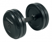 Фиксированные гантели в сборе FOREMAN FP/RUB-EPR 62.5KG