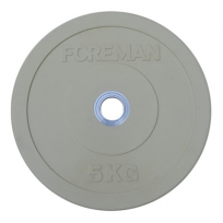 Олимпийский бампированный диск FOREMAN FM/BM-20KG Синий