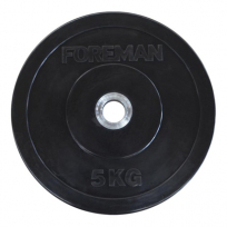 Олимпийский бампированный диск FOREMAN FM/BM-10KG