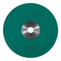  Олимпийский бампированный диск FOREMAN FM/BM-10KG