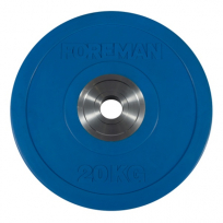 Олимпийский бампированный диск FOREMAN FM/BM-20KG Синий