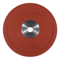  Олимпийский бампированный диск FOREMAN FM/BM-25KG