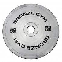 Диск олимпийский стальной BRONZE GYM BGPLST200 (20 кг)