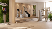 Вертикальный велотренажер TECHNOGYM Artis Luxury Bike