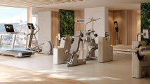 Вертикальный велотренажер TECHNOGYM Artis Luxury Bike