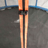 Батут DFC Jump Basket с сеткой 14FT-JBSK-B
