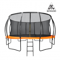 Батут DFC Trampoline Kengoo II с сеткой 16FT-BAS-BO
