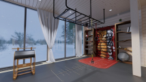 Функциональный рукоход для расширения диапазона тренировок DESIRE FITNESS Sky SR001
