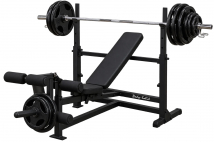 Силовая скамья для жима BODY SOLID GDIB_46L черный