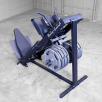 Жим ногами/Гакк-присед BODY SOLID GLPH1100B чёрный