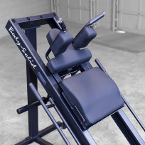 Жим ногами/Гакк-присед BODY SOLID GLPH1100B чёрный