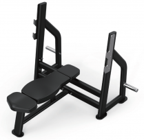 Олимпийская скамья горизонтальный жим XENJOY Flat Bench Press Rack J7139