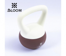 Гиря мягкая BLOOM LB7012/4/WH белый-коричневый (4 кг)