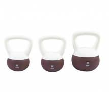 Гиря мягкая BLOOM LB7012/6/WH белый-коричневый (6 кг)