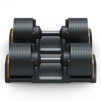 Гантели регулируемые MATRIX MXR Adjustable Dumbbell DB32 32 кг (пара)