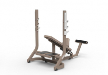 Олимпийская наклонная скамья TECHNOGYM Luxury Olympic Incline Bench