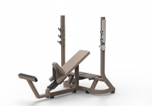 Олимпийская наклонная скамья TECHNOGYM Luxury Olympic Incline Bench