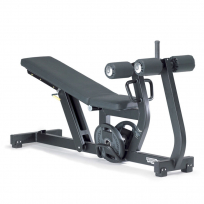 Скамья TECHNOGYM Pure Strength Adjustable Decline/Ab Crunch