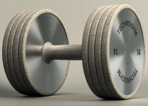 Набор гантелей с горизонтальной стойкой TECHNOGYM Personal Dumbbells Horizontal Full Set