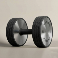 Набор гантелей с горизонтальной стойкой TECHNOGYM Personal Dumbbells Horizontal Full Set