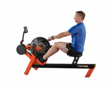 Гребной тренажер FIRST DEGREE FITNESS FluidPowerROW™ Orange