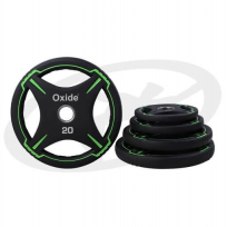  Полиуретановый олимпийский диск OXIDE FITNESS OWP01 15 кг