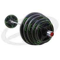  Полиуретановый олимпийский диск OXIDE FITNESS OWP01 15 кг