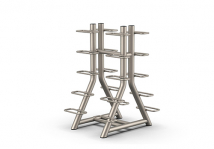 Стойка для гантелей TECHNOGYM Luxury Vertical Dumbbell Rack