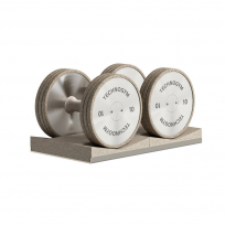 Набор гантелей с вертикальной стойкой TECHNOGYM Personal Dumbbells Vertical Light Set