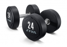 Набор уретановых гантелей ZIVA ZVO-DBPU-1625 12-20 кг (5 пар)