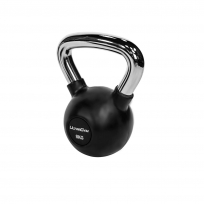 Гири обрезиненные с хромированной рукояткой ULTRAGYM UG-AS1009 32 кг
