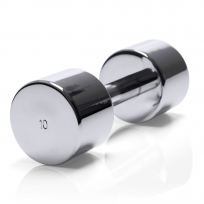 Набор хромированных гантелей TECHNOGYM Chrome Dumbbell 5 кг
