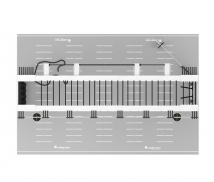 Функциональная рама на 18 станций QUEENAX BY PRECOR BRIDGE X2 900