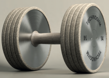 Набор гантелей с горизонтальной стойкой TECHNOGYM Personal Dumbbells Horizontal Heavy Set